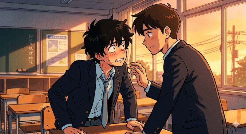 ガンバレ！中村くん!!6話ラスト解説｜キスは勘違い？本当に両想い？