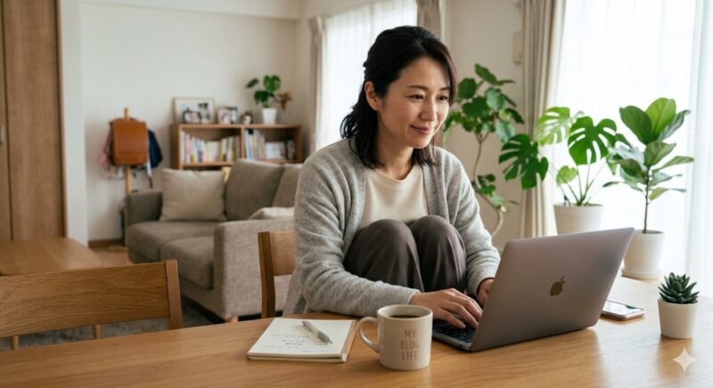 40代専業主婦ブログの始め方！初心者から一歩踏み出すおすすめジャンルとリアルな収益化40代専業主婦ブログの始め方！初心者から一歩踏み出すおすすめジャンルとリアルな収益化