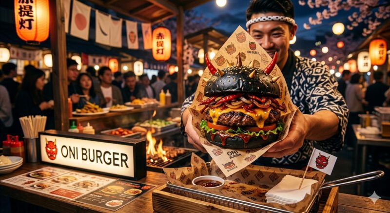 鬼バーガーはどこで買える？販売店情報と通販など売り切れ対策まとめ