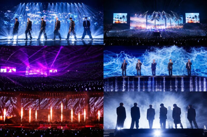 SixTONESライブ沖縄セトリ2026完全版！ライブレポや演出も
